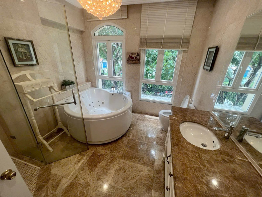 Cho Thuê Biệt Thự Góc 2MT Lam Thiên Lục Địa Mỹ Tú 2, Phú Mỹ Hưng